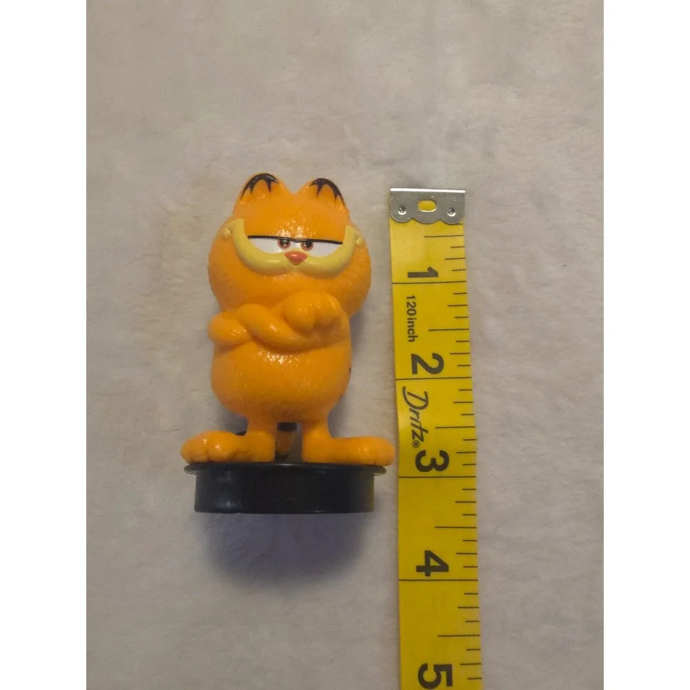 The Garfield Movie 2024 Golden Link Cup Topper Figure Collectible Orange Cat